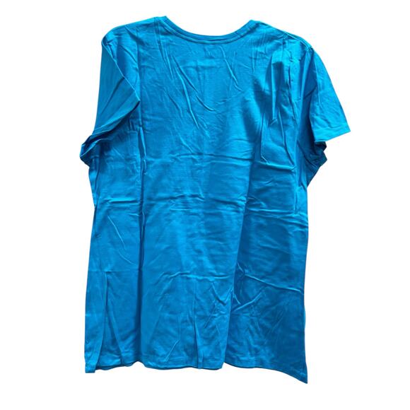 JMS bundle of four whimsy dress tees longer length NWT plus sz 1X 16W - Picture 5 of 16